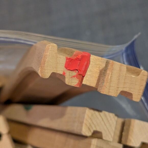 IKEA LILLABO basic train set - Incomplete - Picture 12 of 12